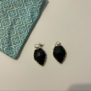 Kendra Scott Black Earrings